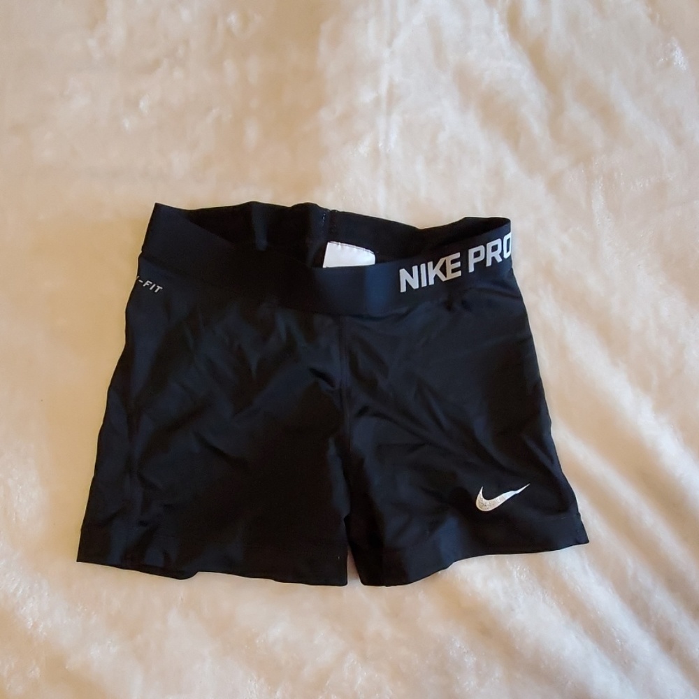 Nike Pro Athletic Shorts